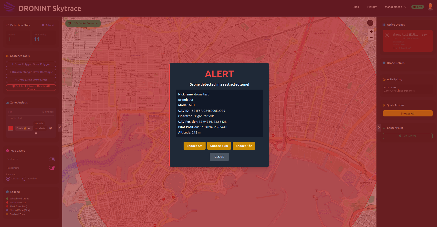 Drone Detection Systems